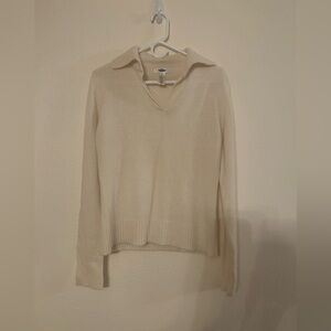 Vintage 2000s Old Navy Angora Polo Sweater